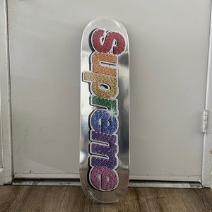 SUPREME SKATE DECK SS22 “BLING BOX”